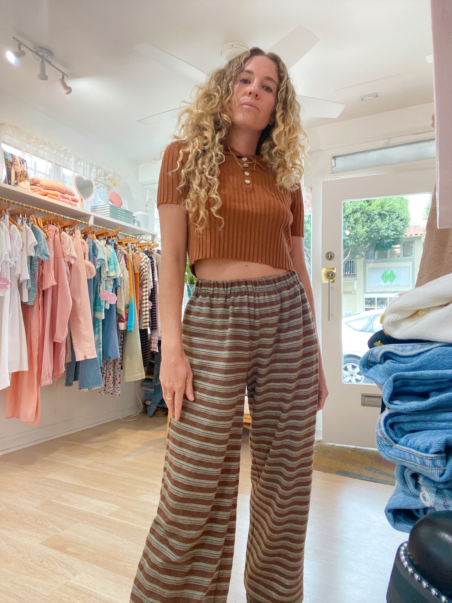 Hawaii Pant - Missoni Stripe