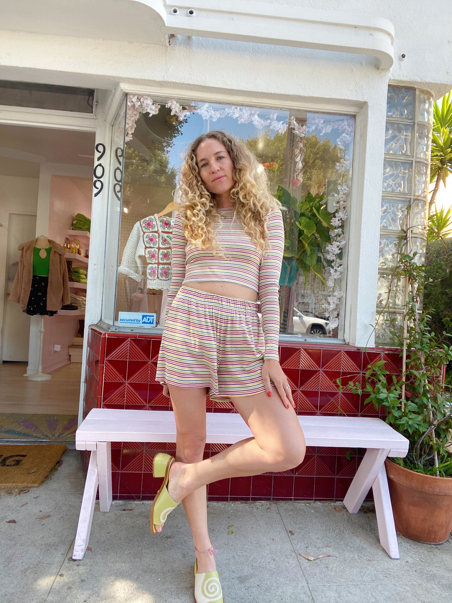 Hawaii Short - Candy Cane Stripe