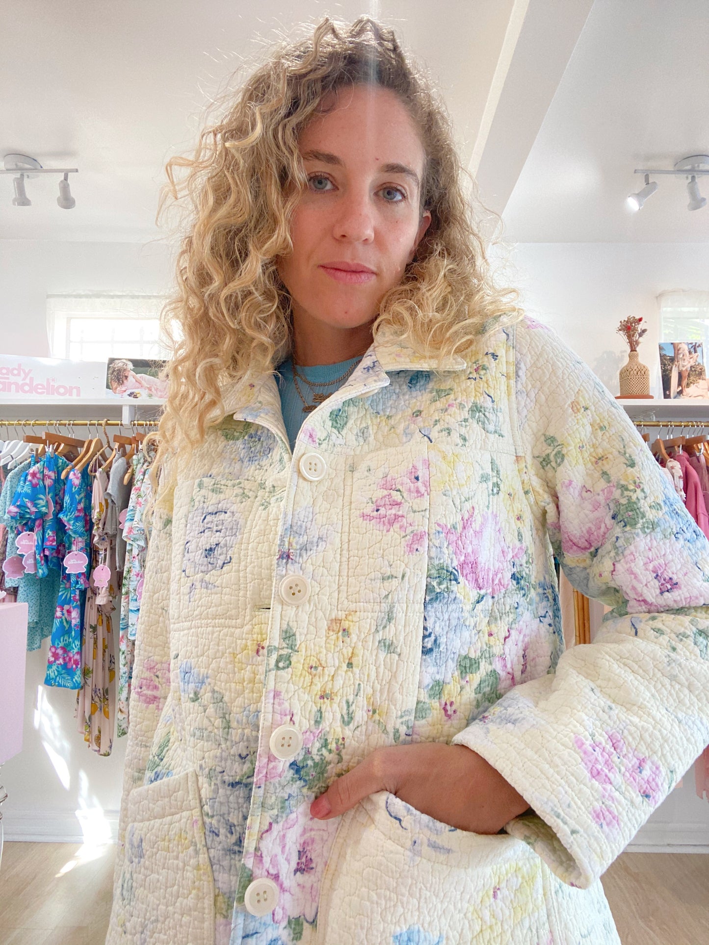 Vintage Quilt Jacket