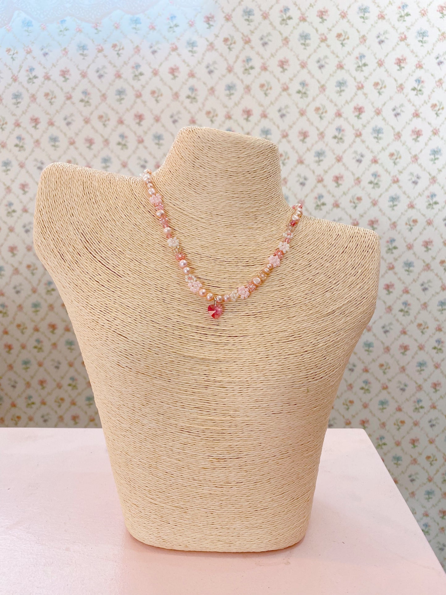 Pretty in Pink Necklace