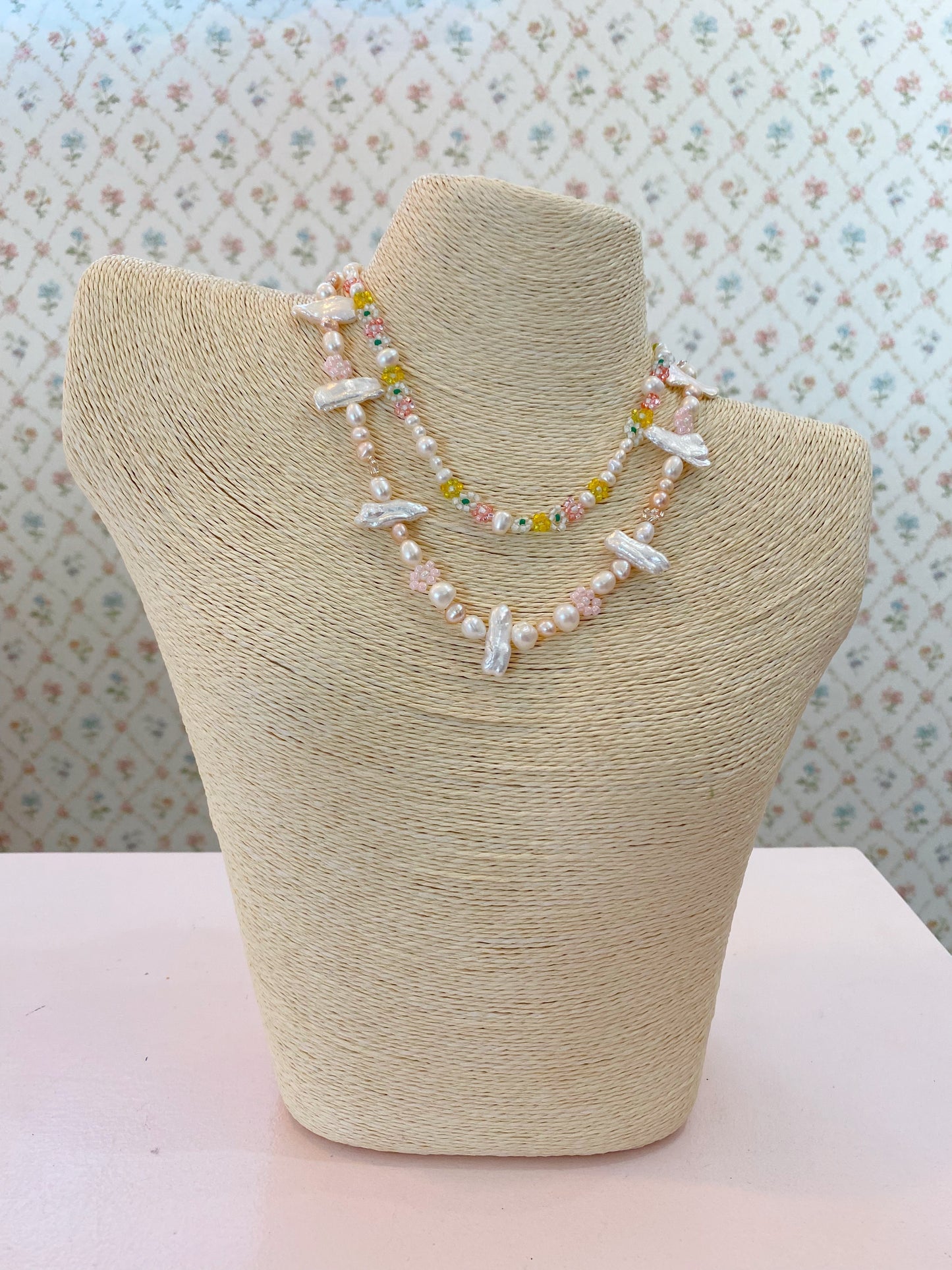 Pink Lemonade Necklace