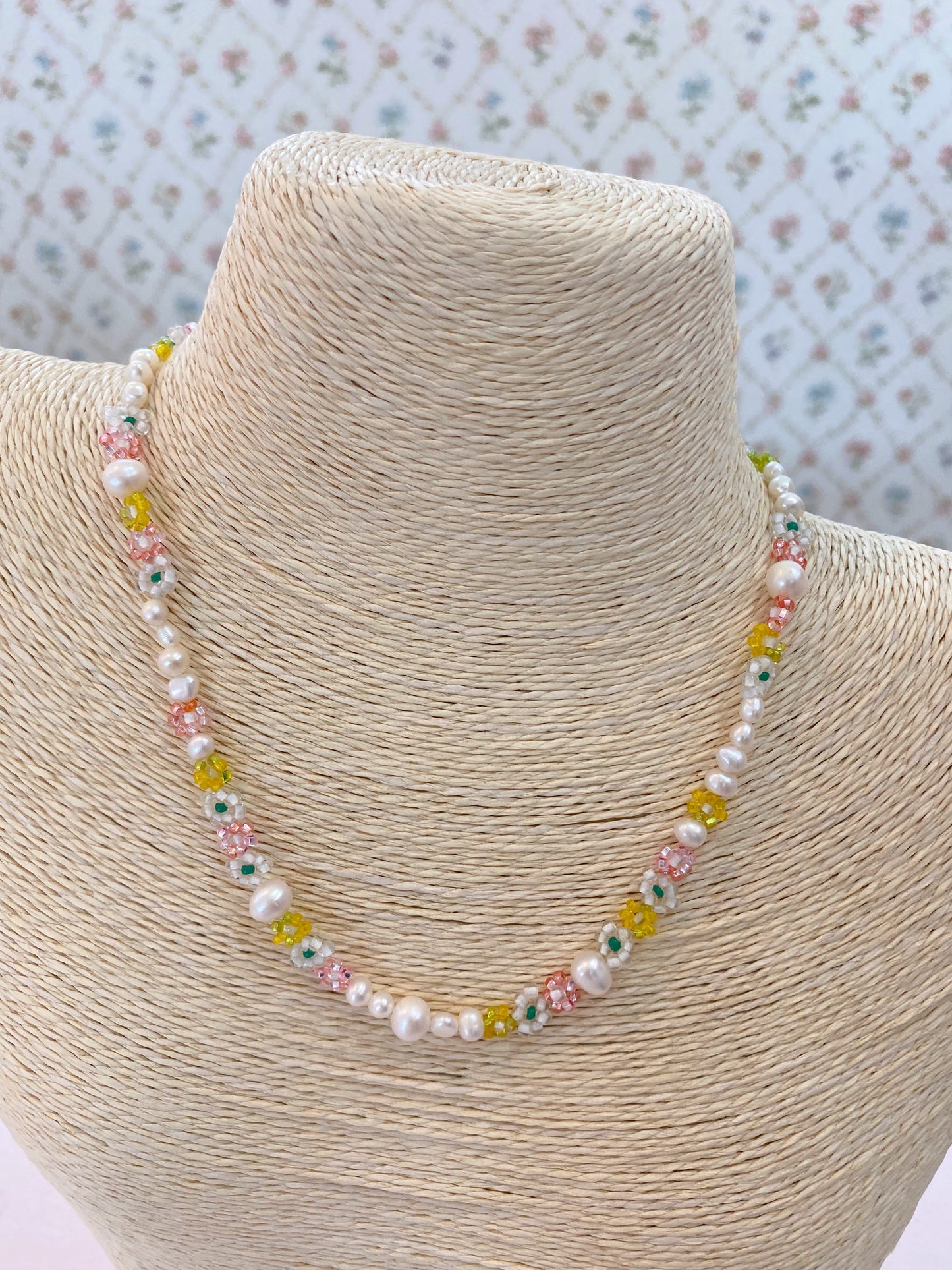 Pink Lemonade Necklace