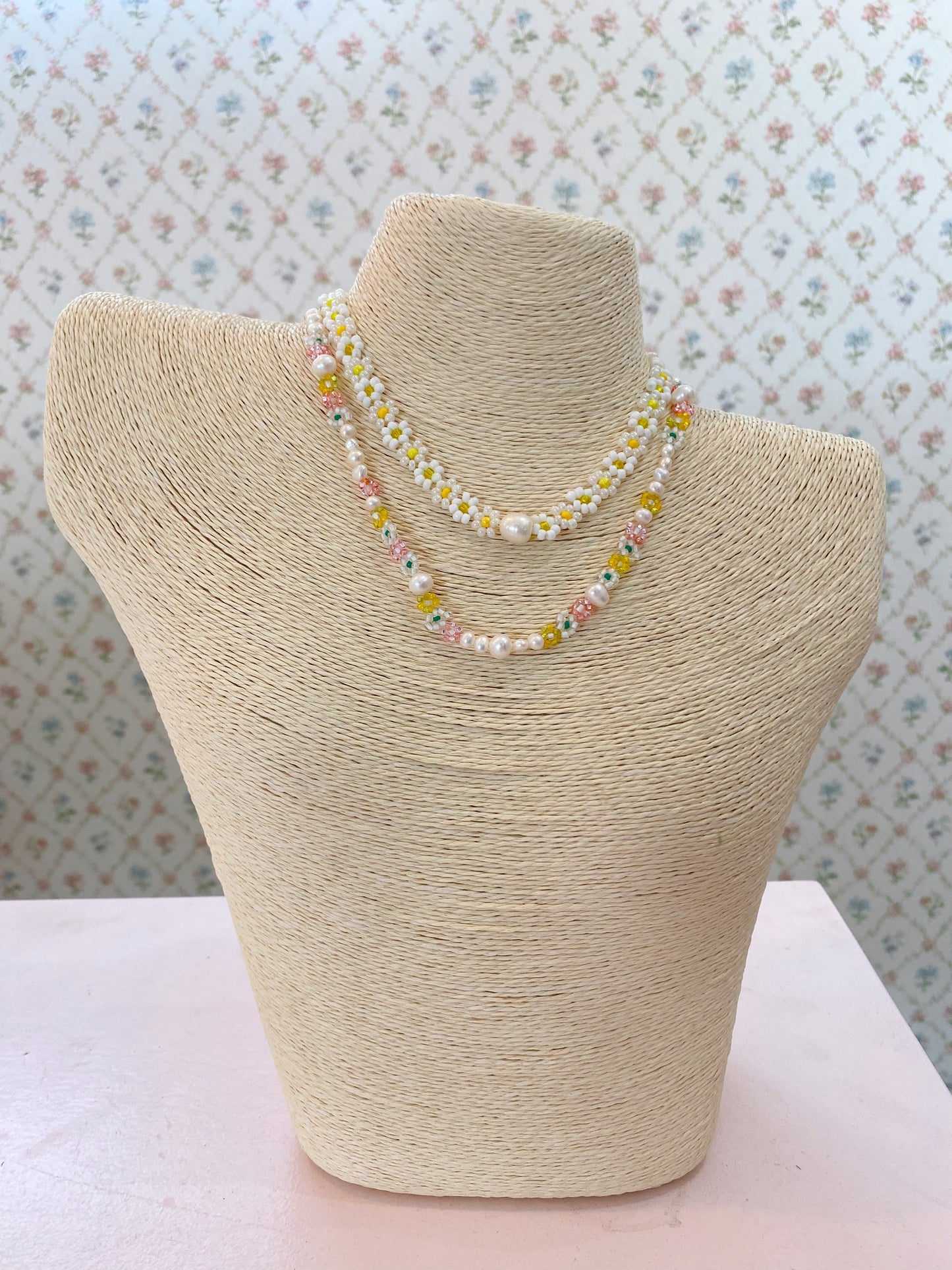 Pink Lemonade Necklace