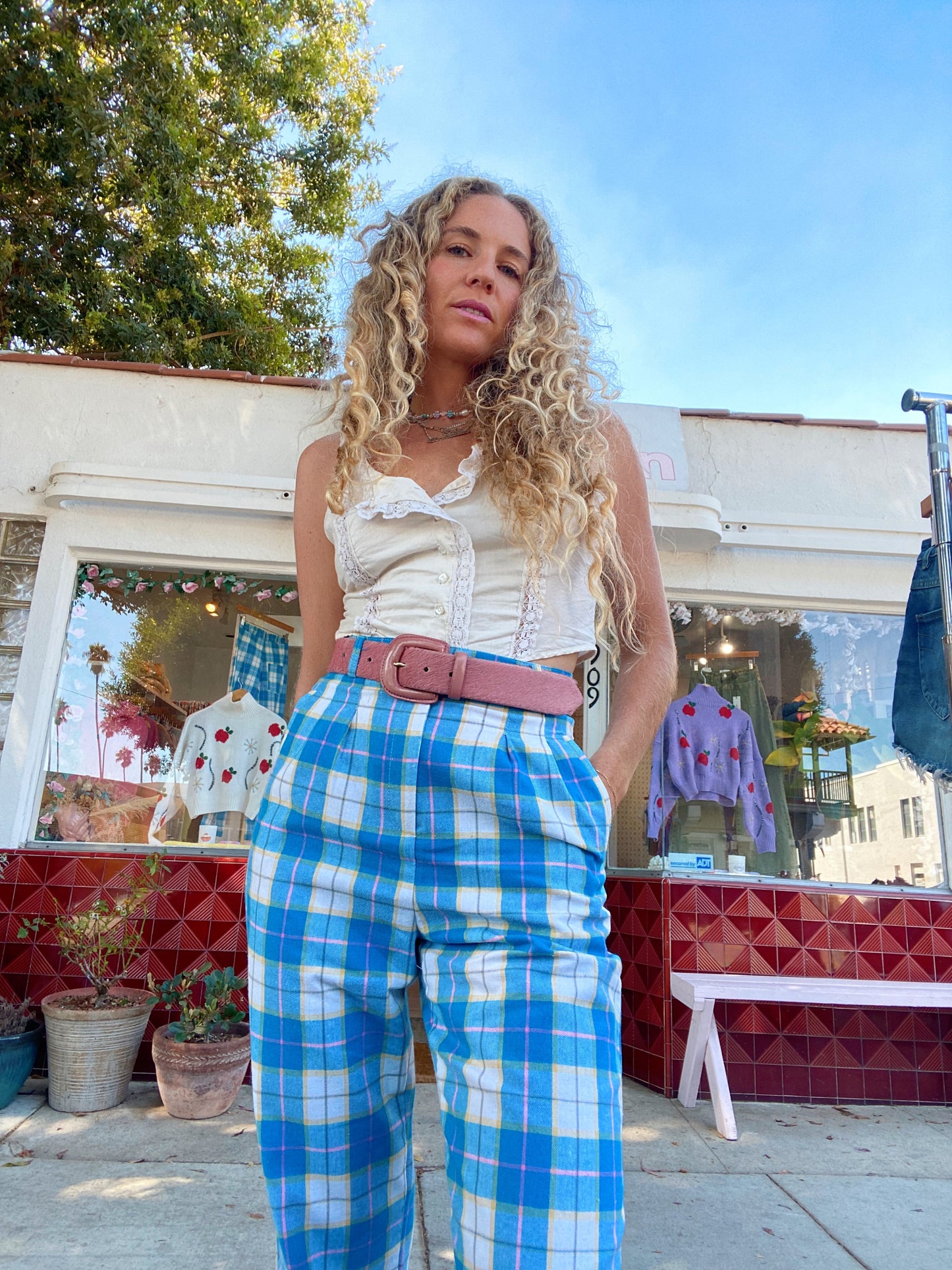 Polo Flannel Pant