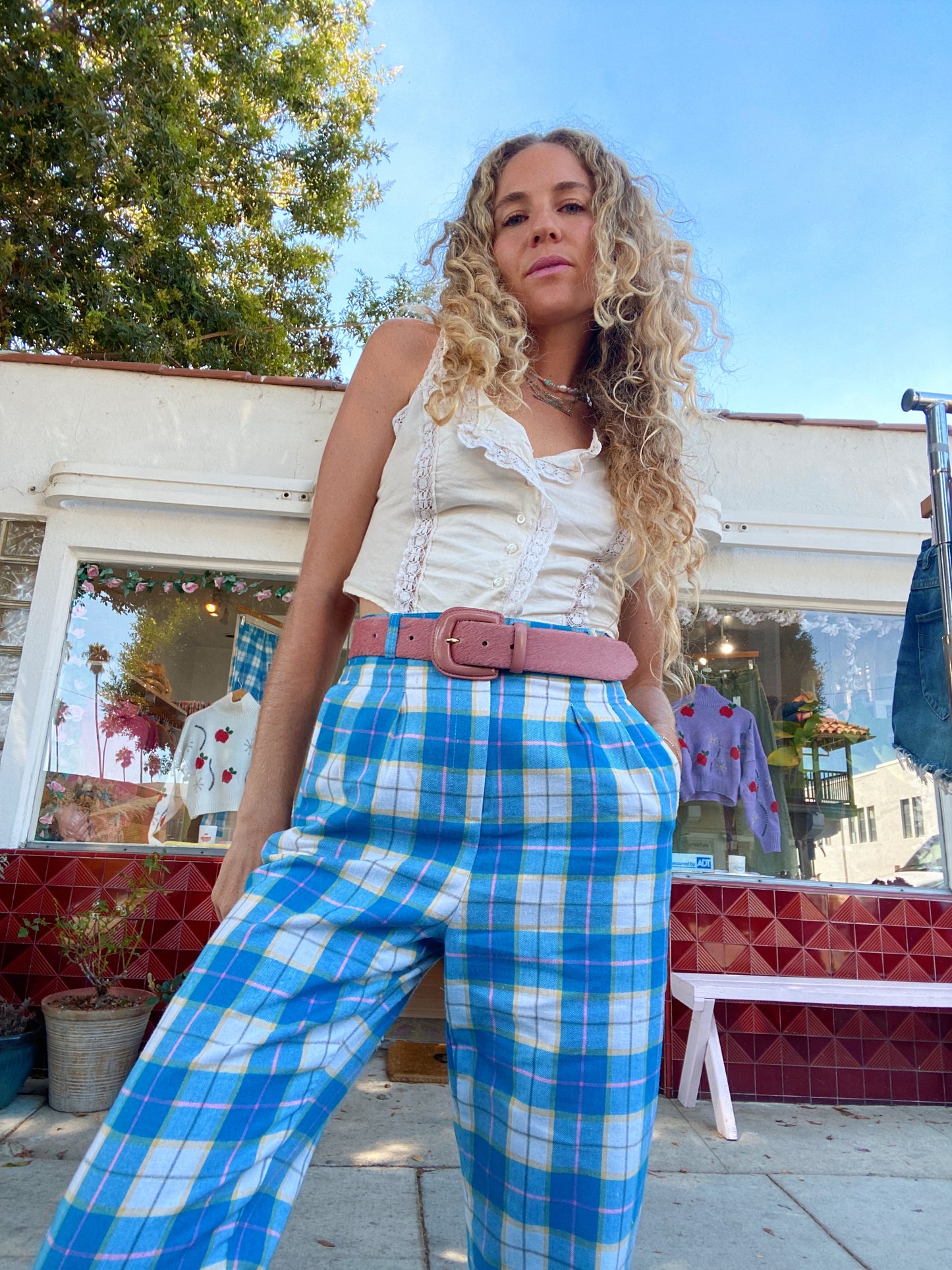 Polo Flannel Pant