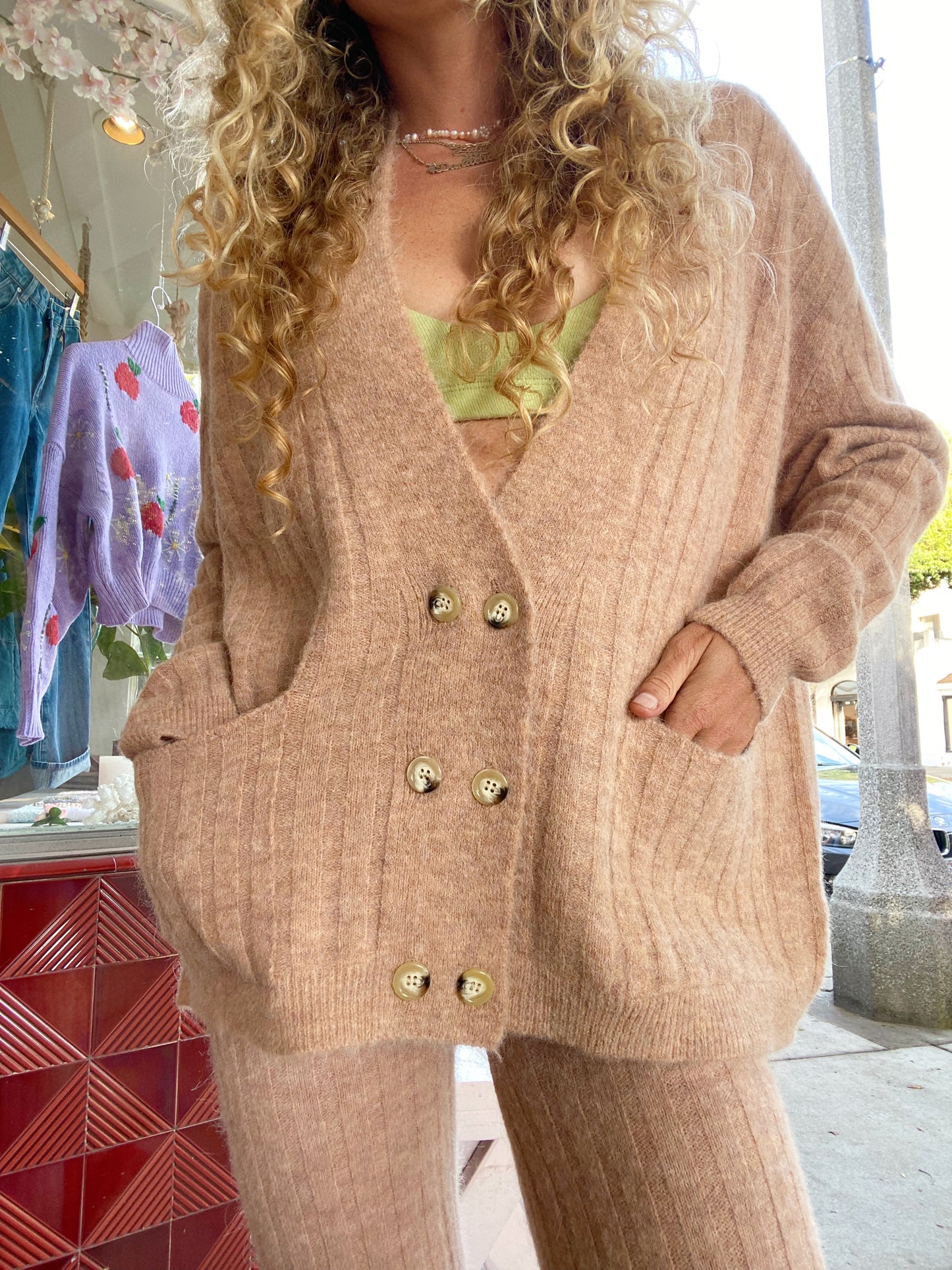 Amira Knit Cardigan