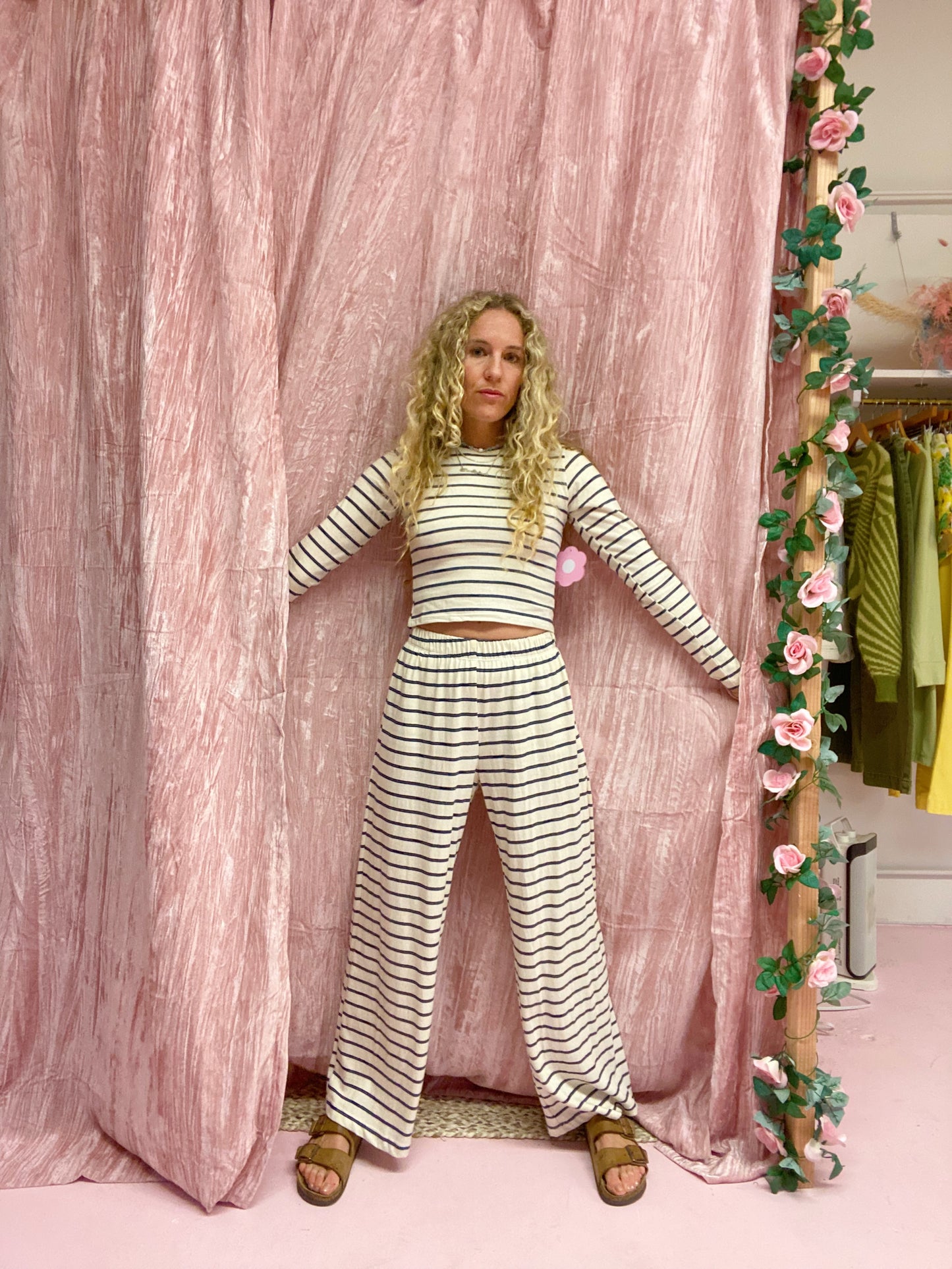 Hawaii Pant - Naval Stripe