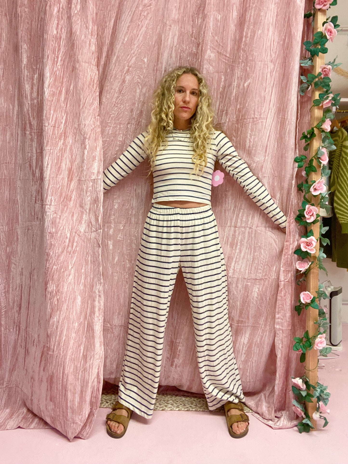 Hawaii Pant - Naval Stripe