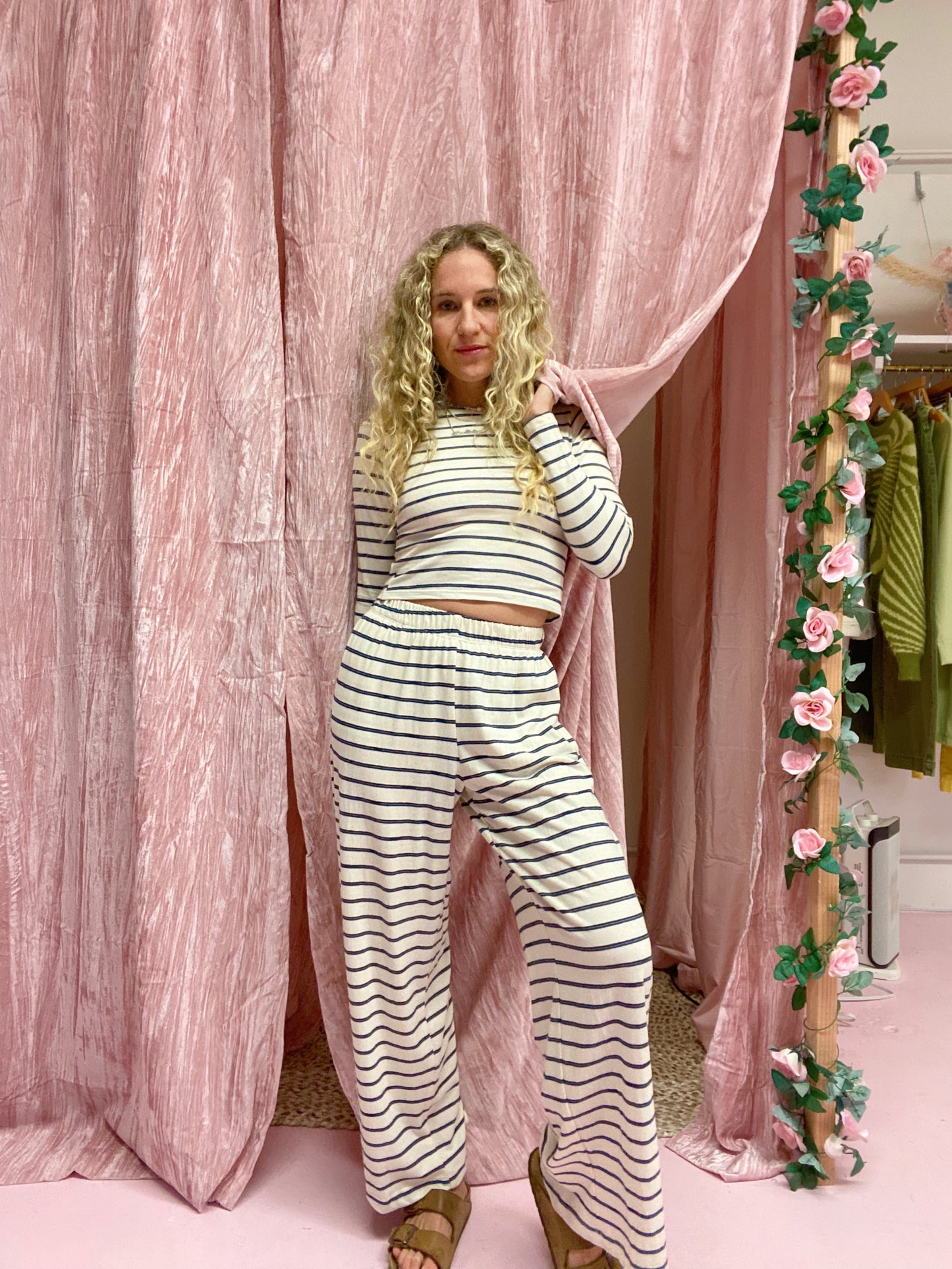 Hawaii Pant - Naval Stripe