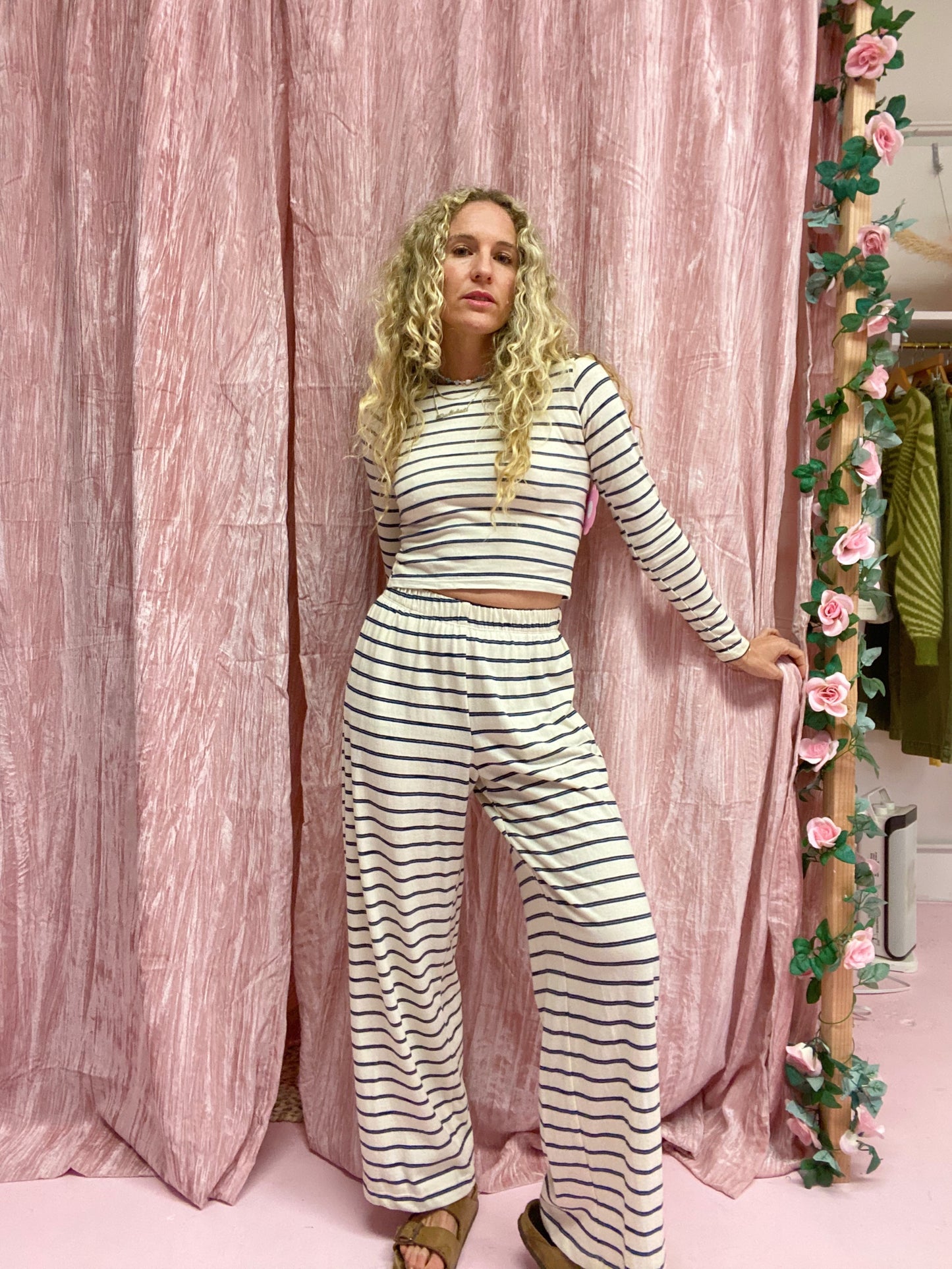 Hawaii Pant - Naval Stripe
