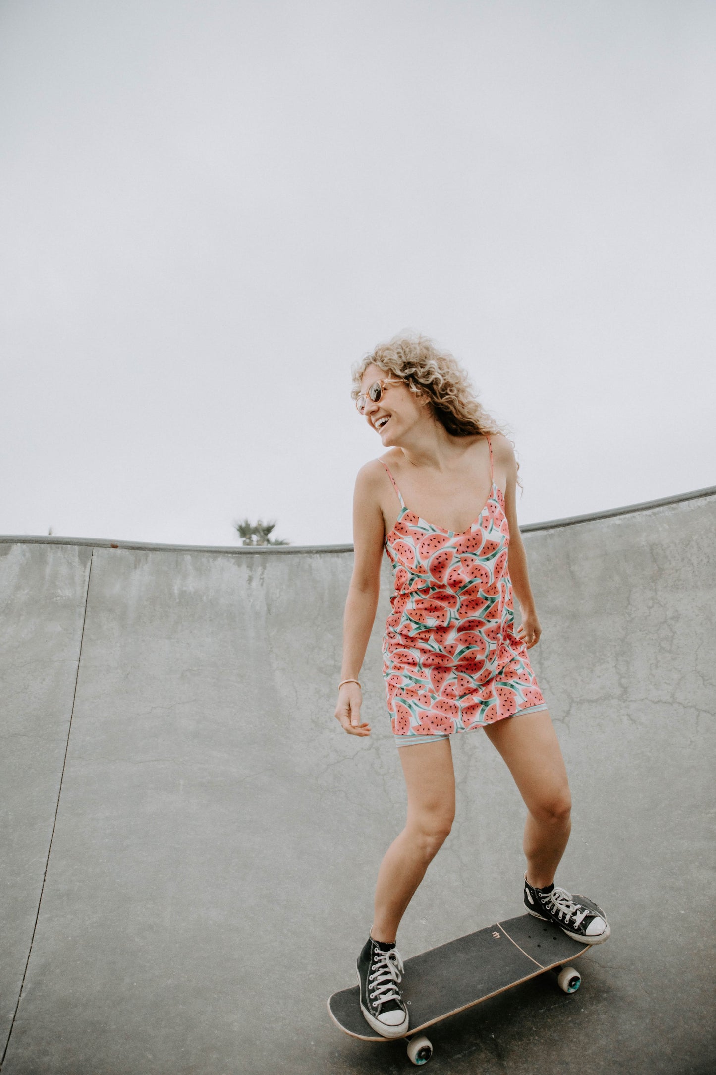 Lilou Dress - Watermelon