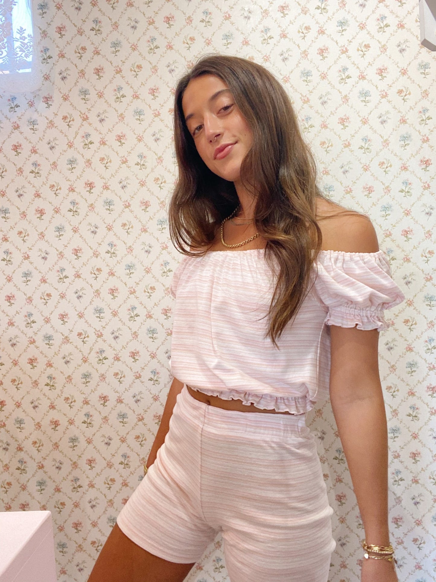Penny Lane Top - Sherbert