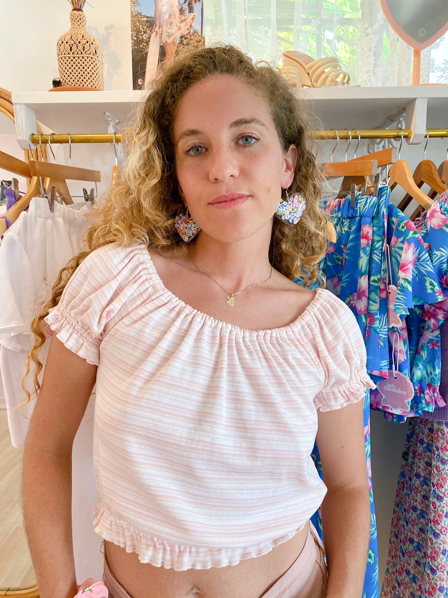 Penny Lane Top - Sherbert