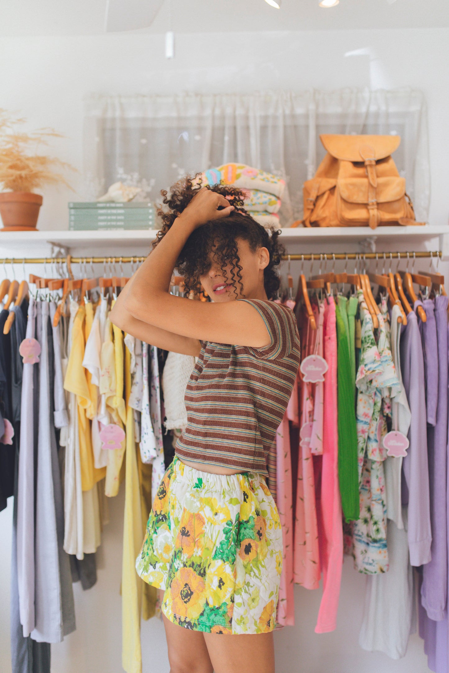 Baby Tee - Missoni Stripe