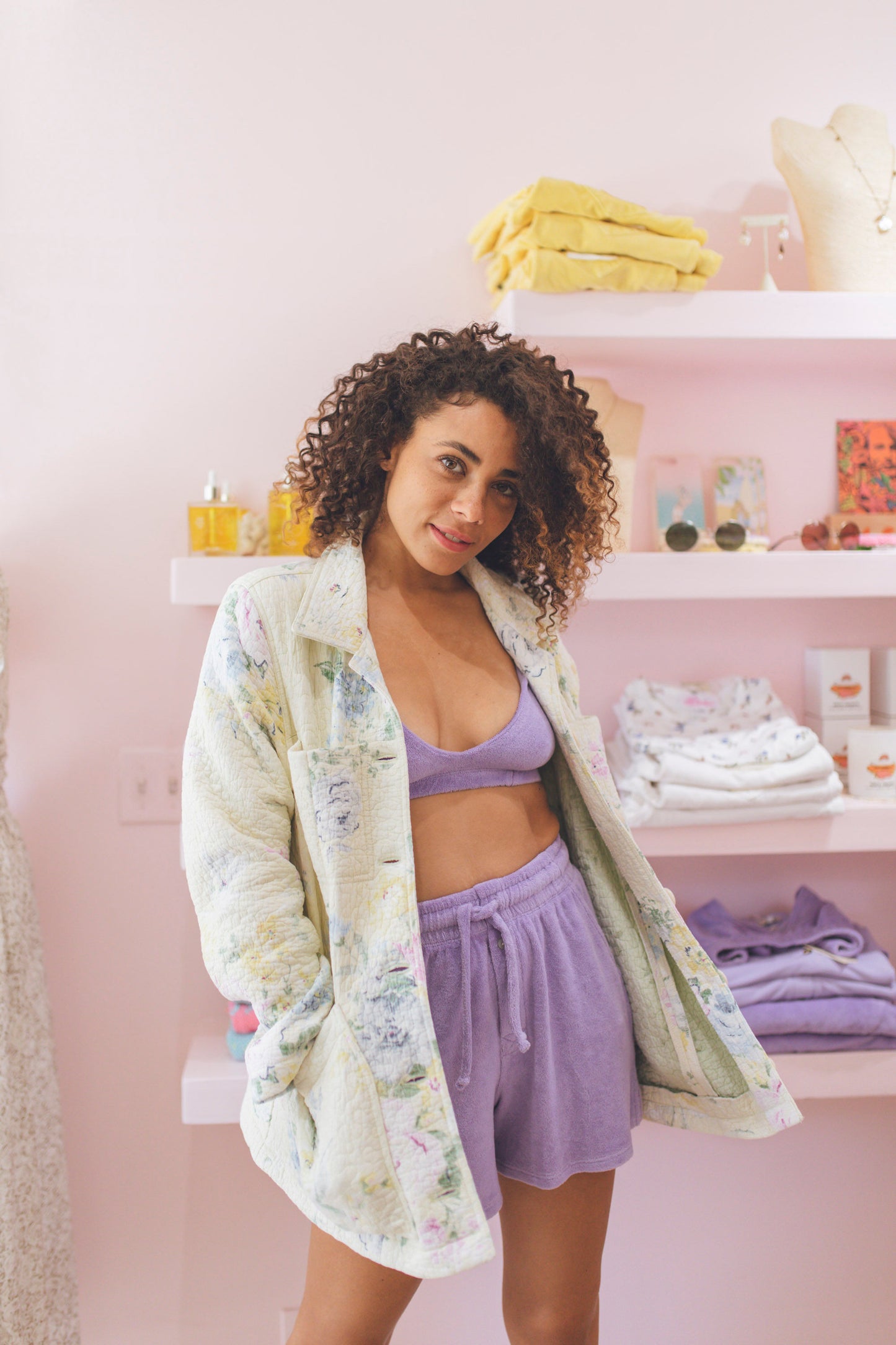 Vintage Quilt Jacket