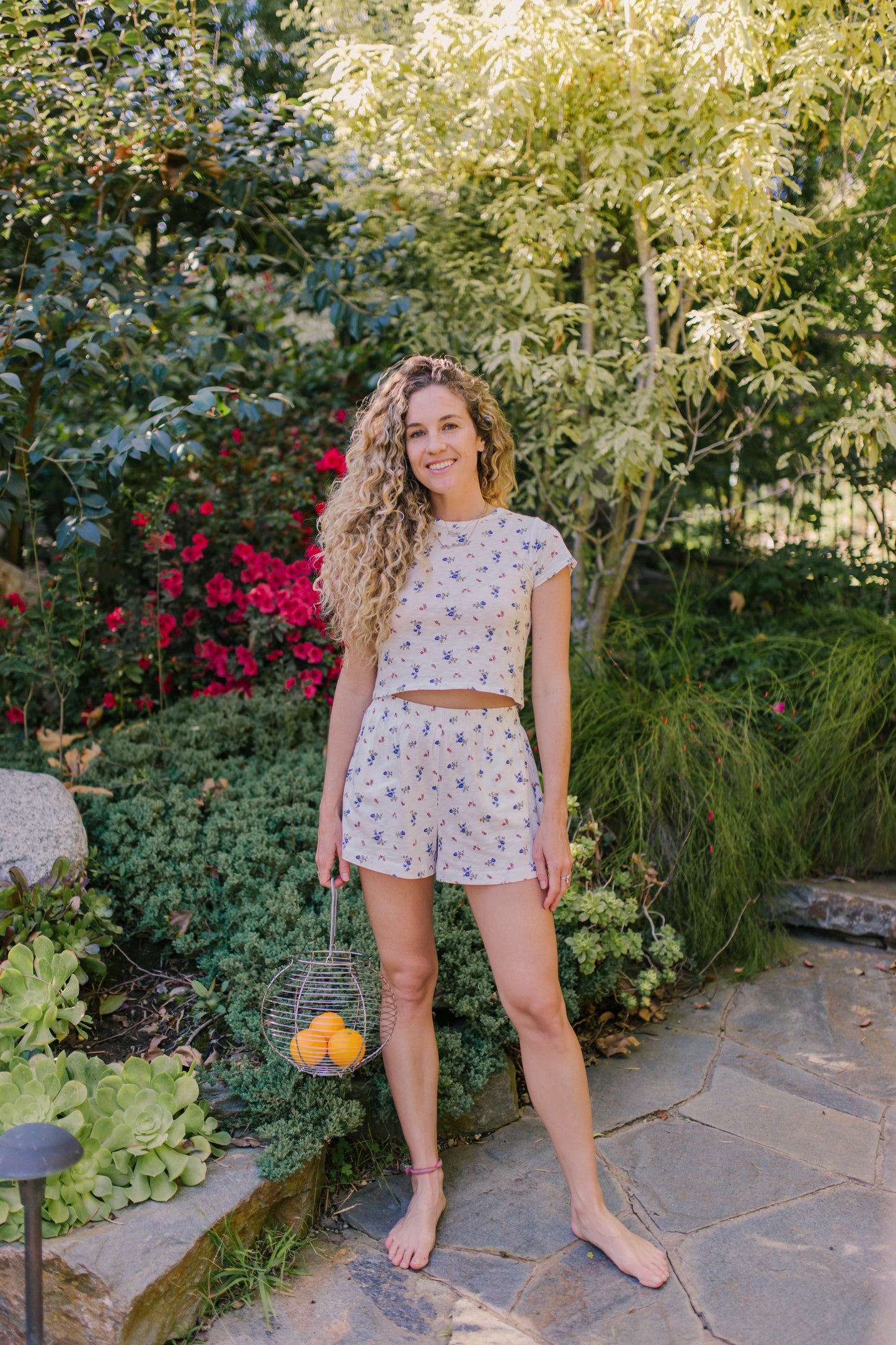 Hawaii Short - French Floral