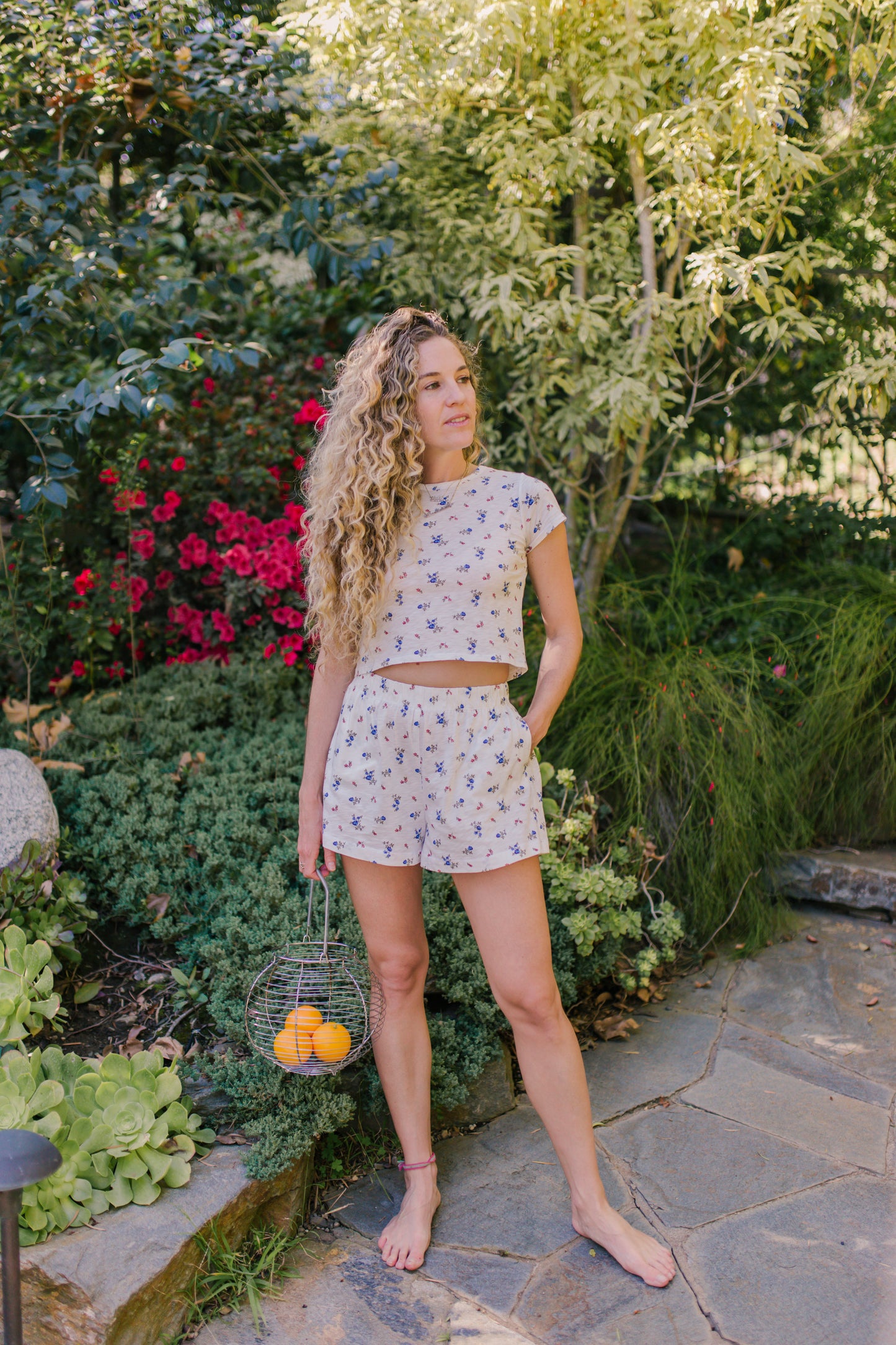 Hawaii Short - French Floral
