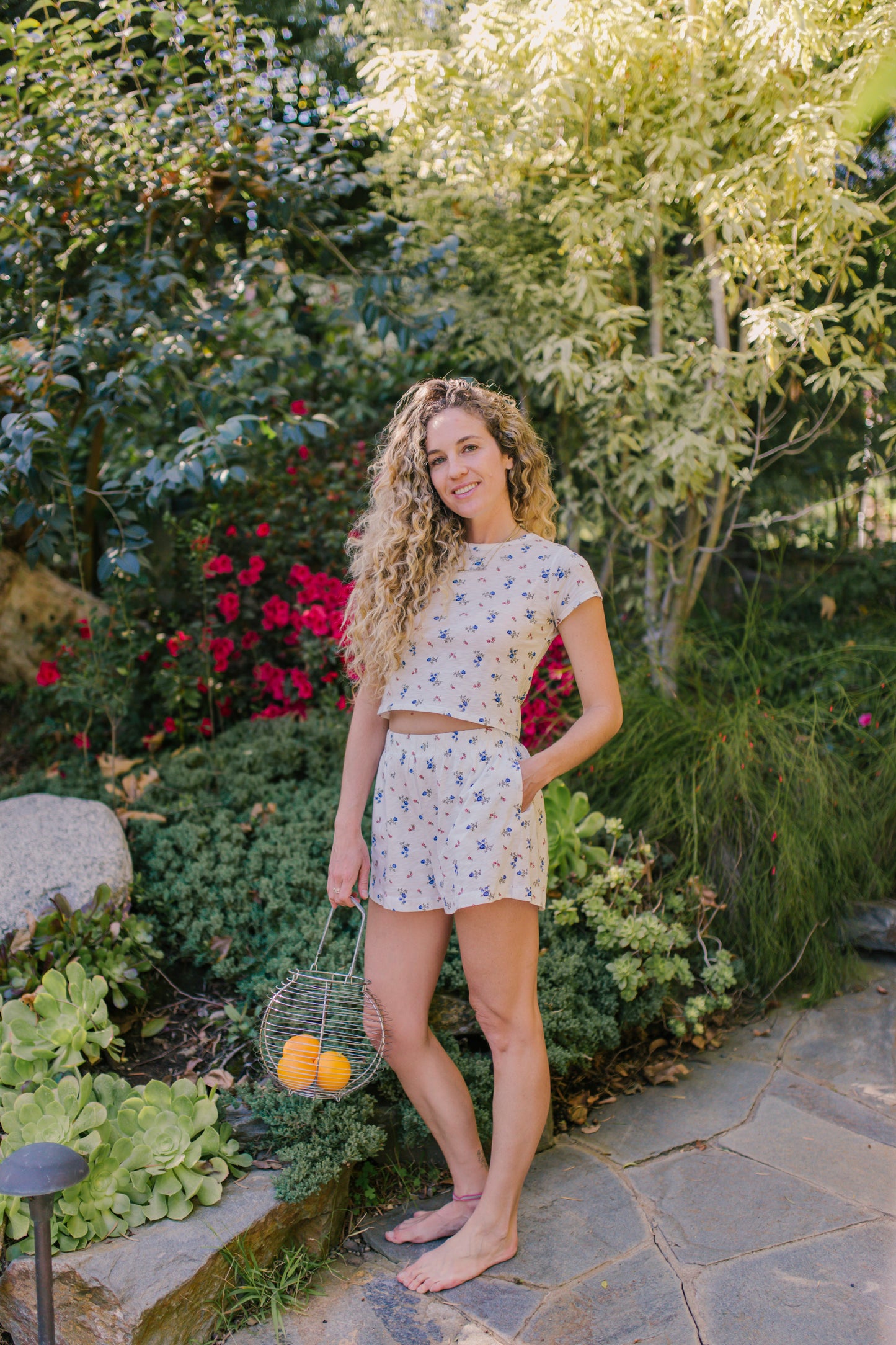 Baby Tee - French Floral