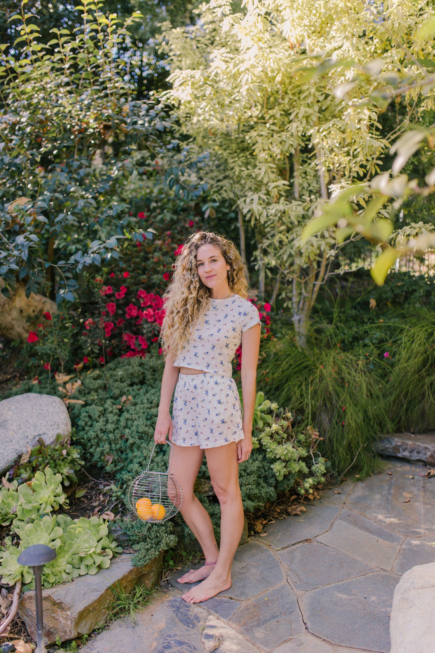 Hawaii Short - French Floral