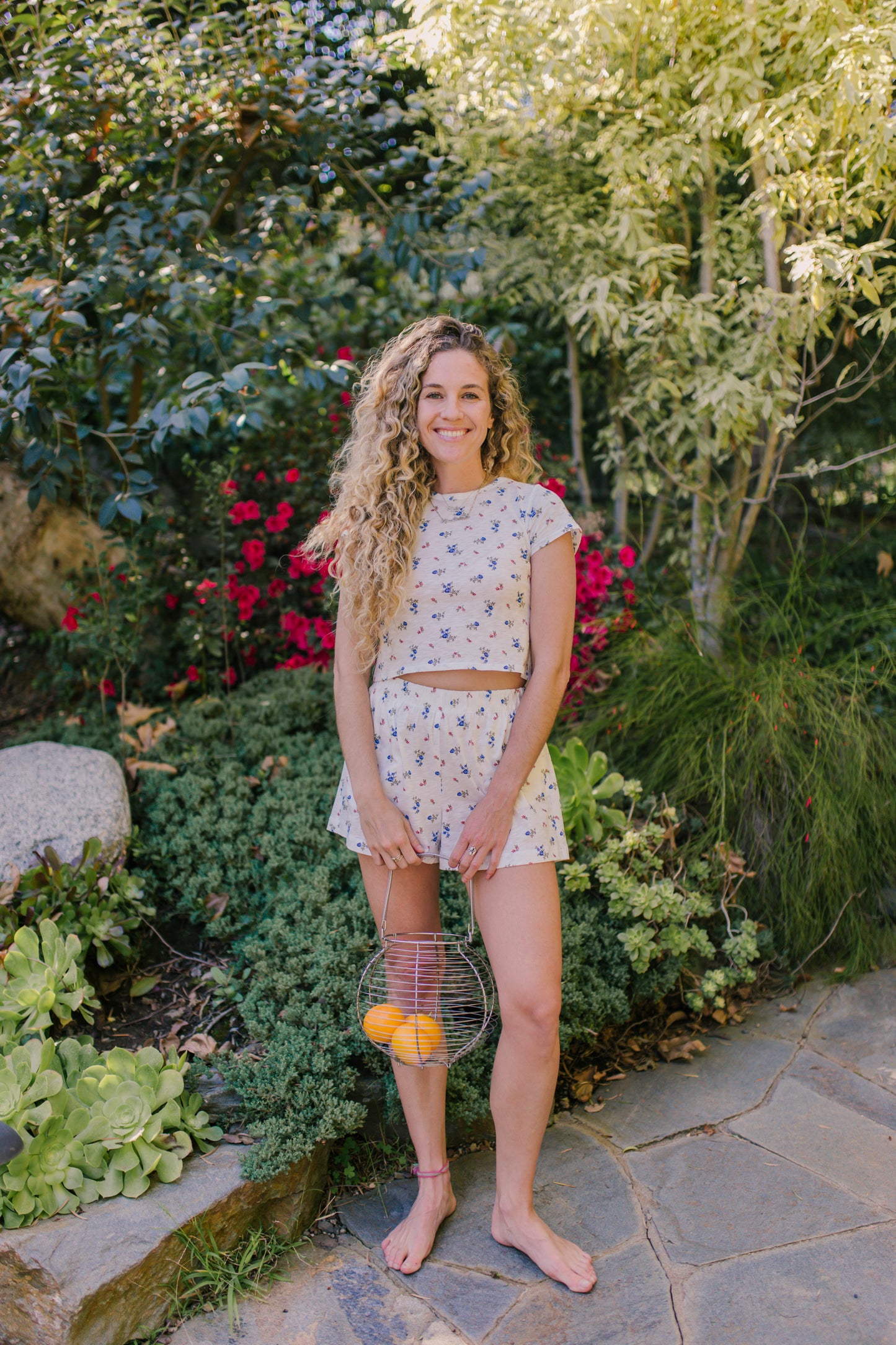 Hawaii Short - French Floral