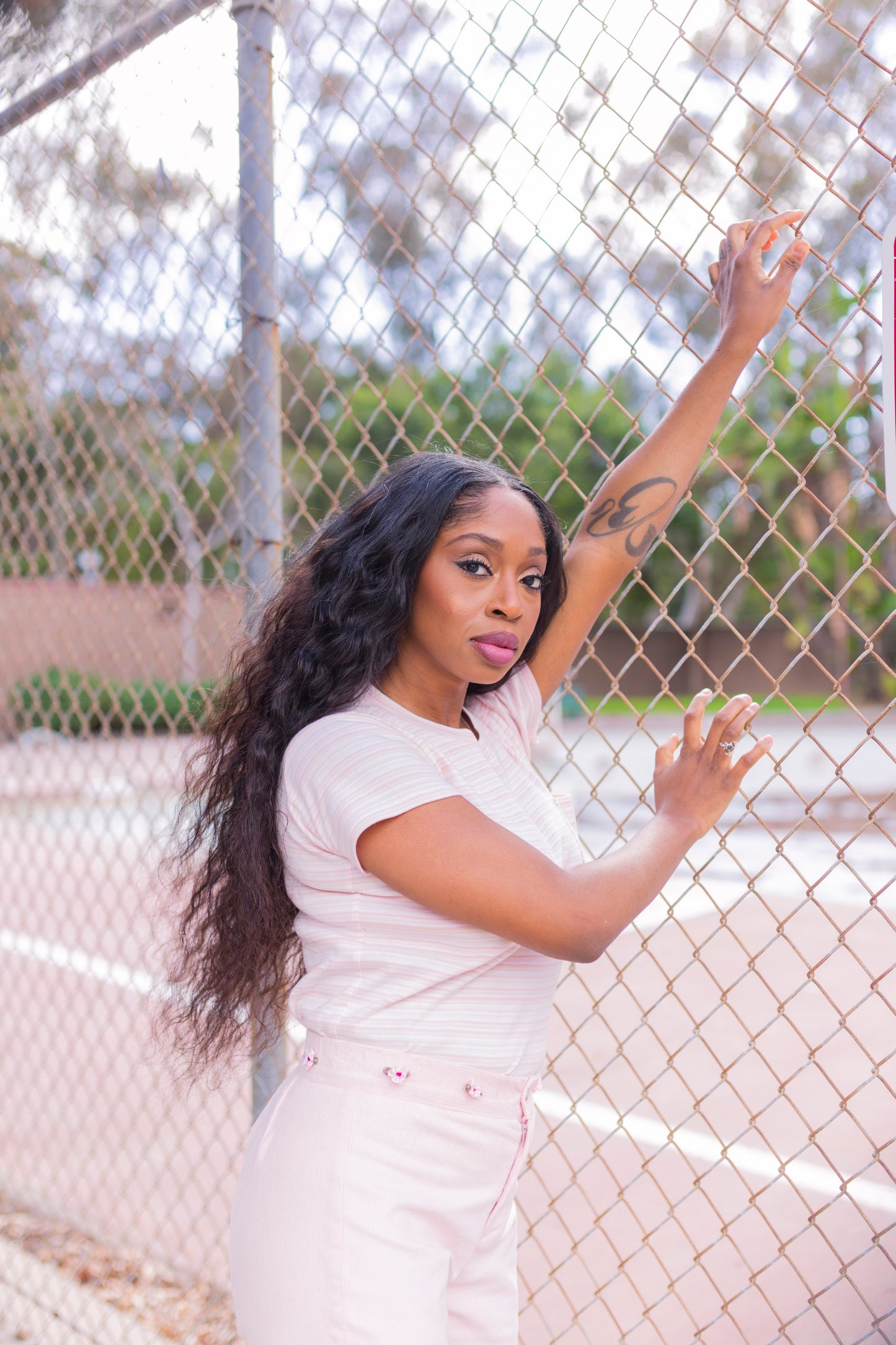 Pocket Tee - Sherbert