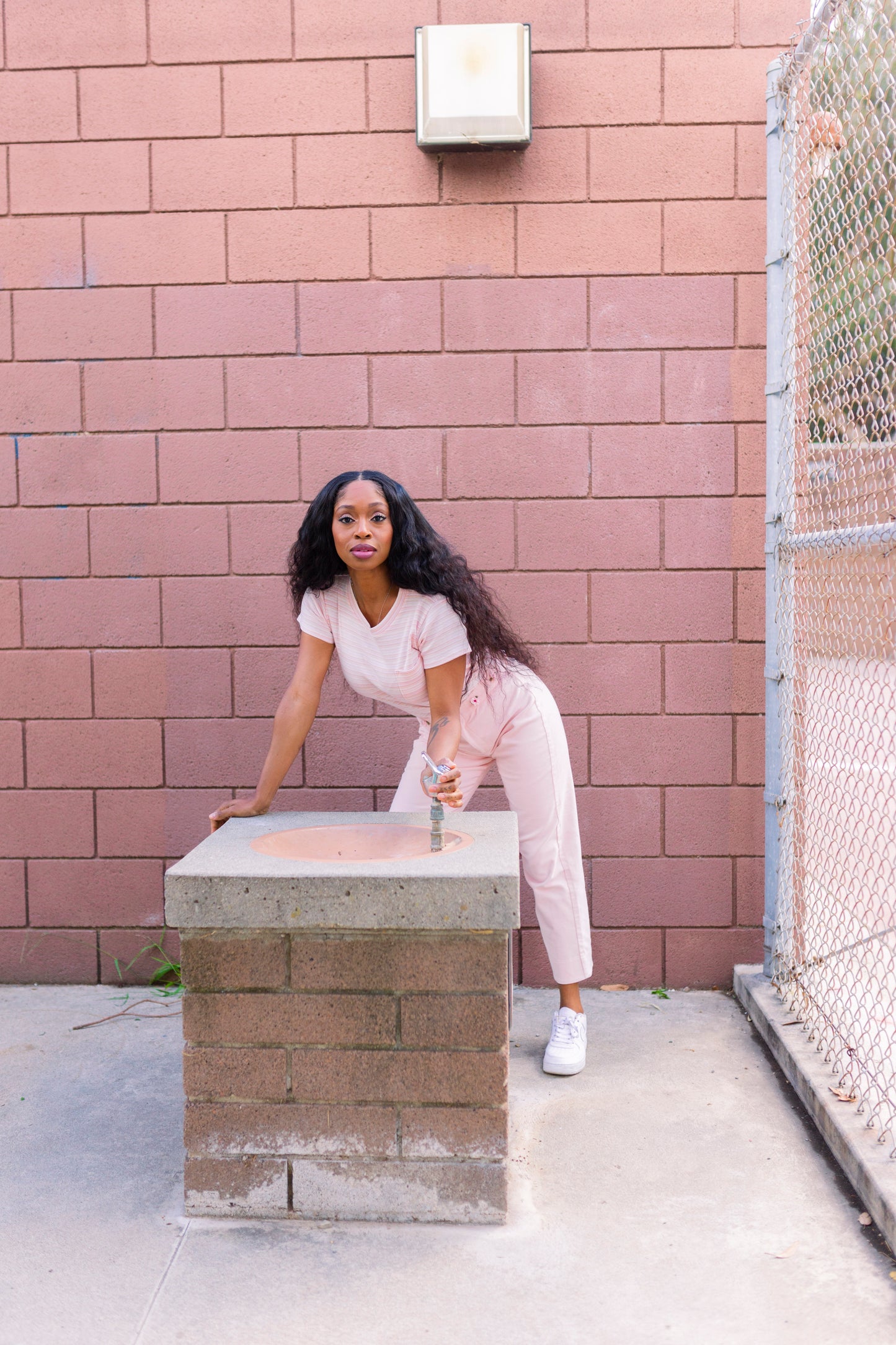 Pocket Tee - Sherbert