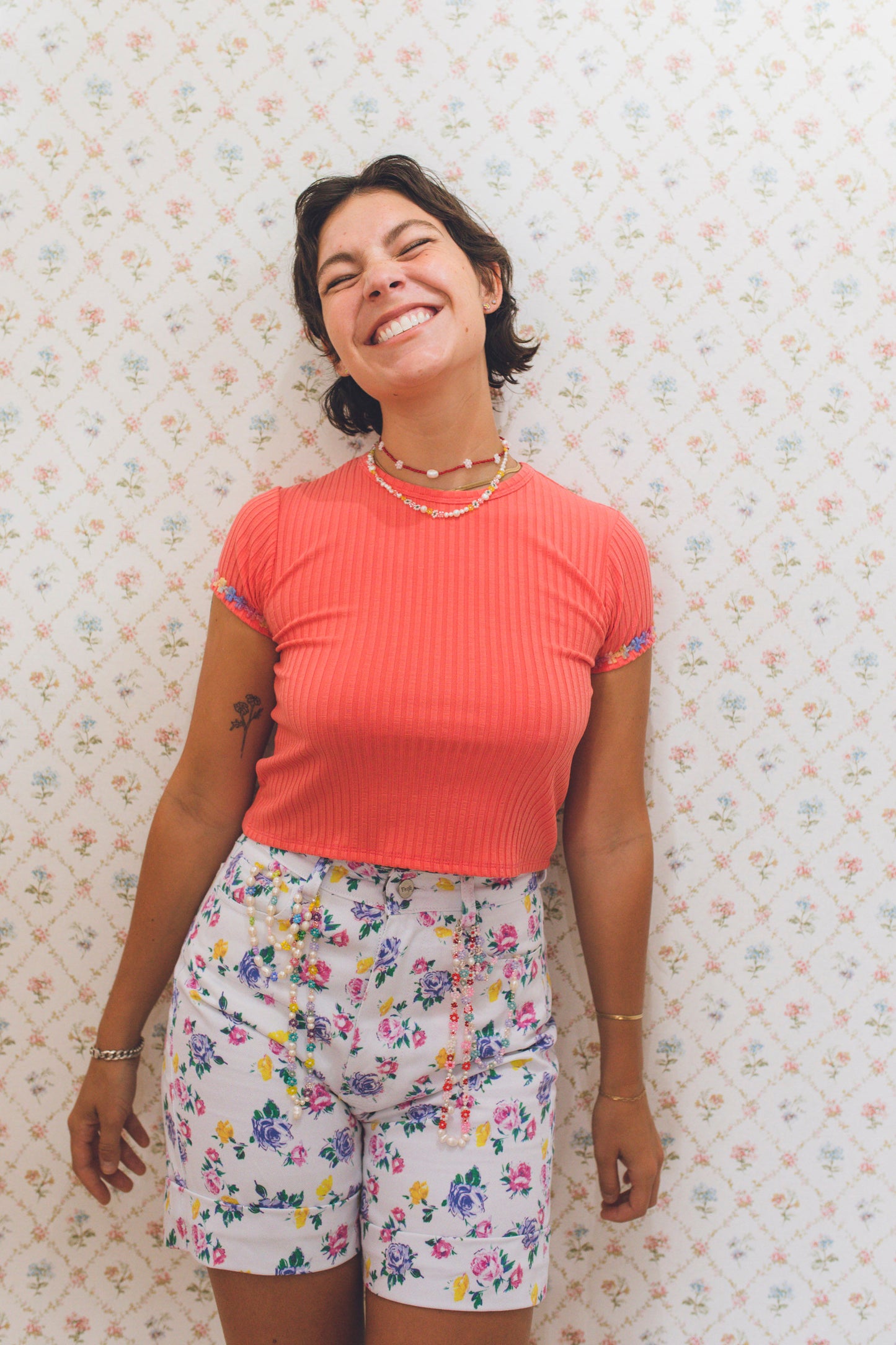 Pink Lemonade Necklace