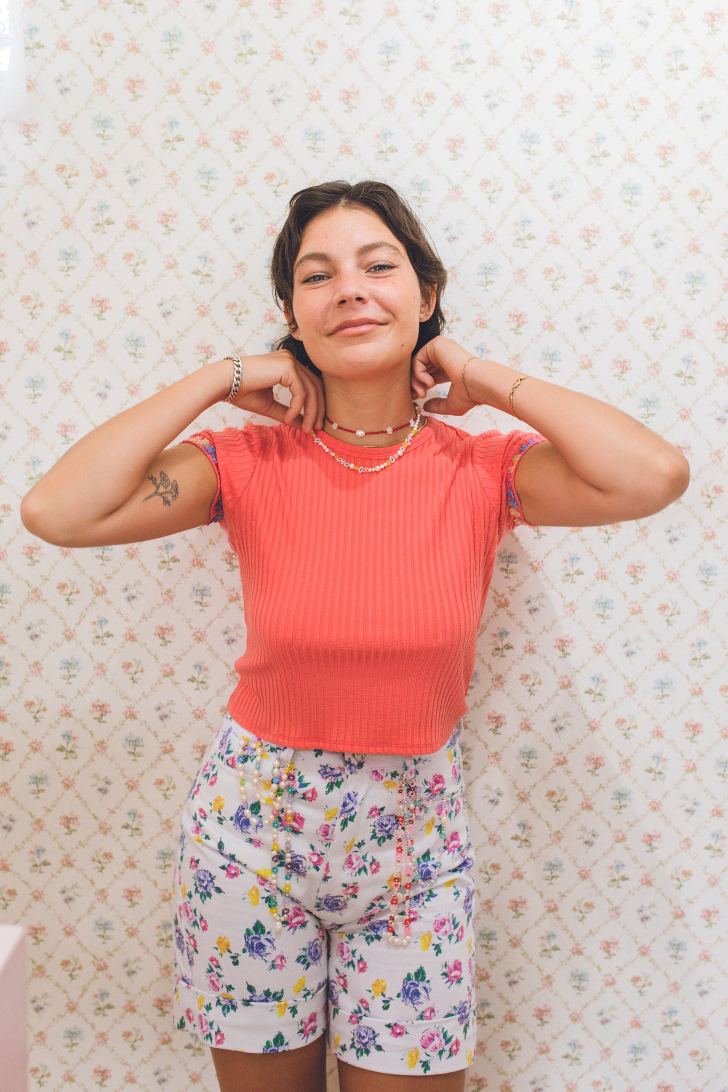 Pink Lemonade Necklace