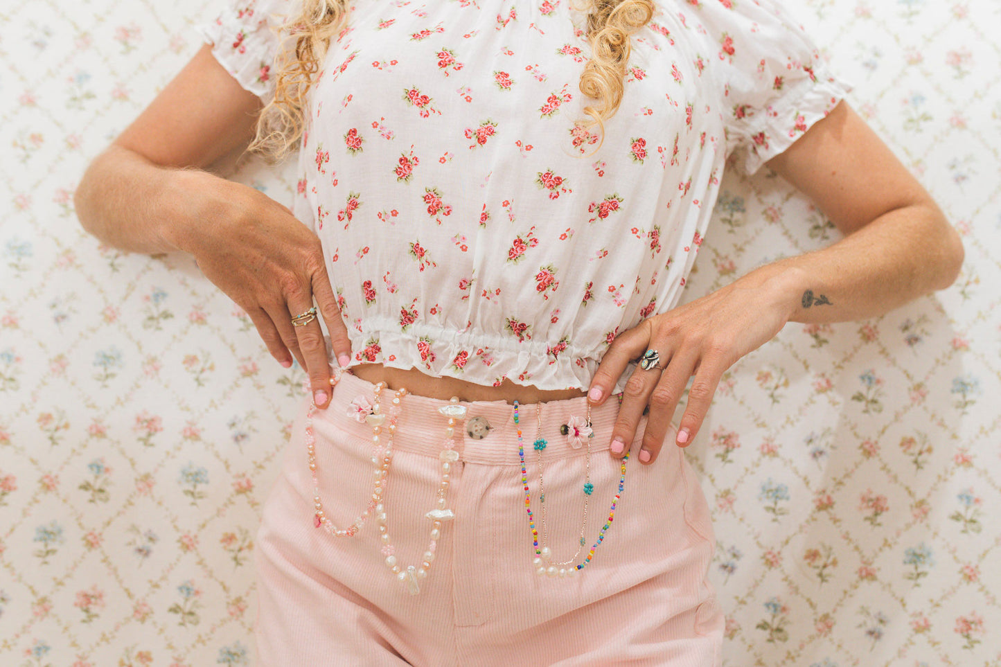 Pretty in Pink Necklace