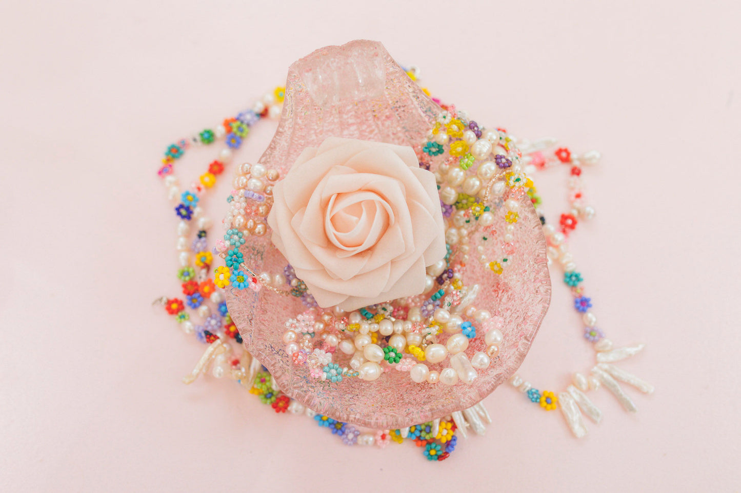 Pink Lemonade Necklace