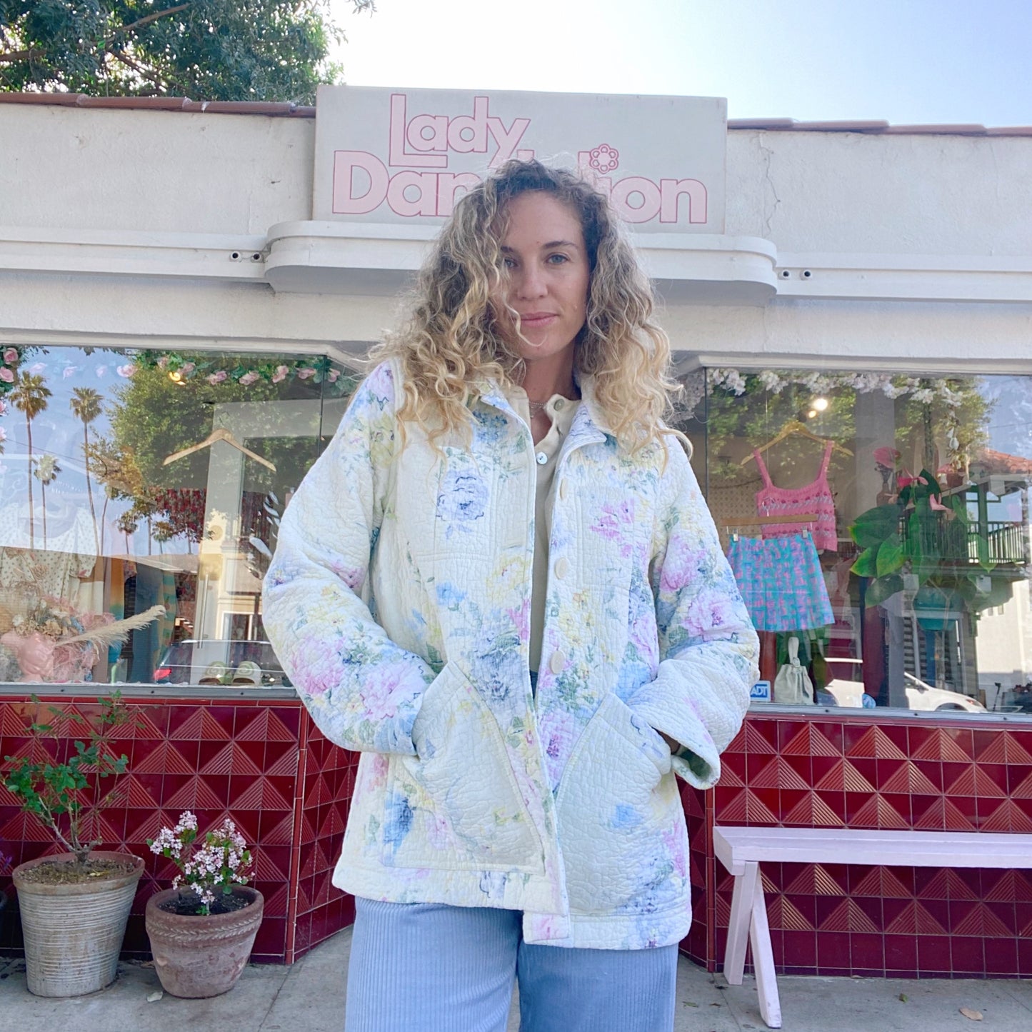 Vintage Quilt Jacket
