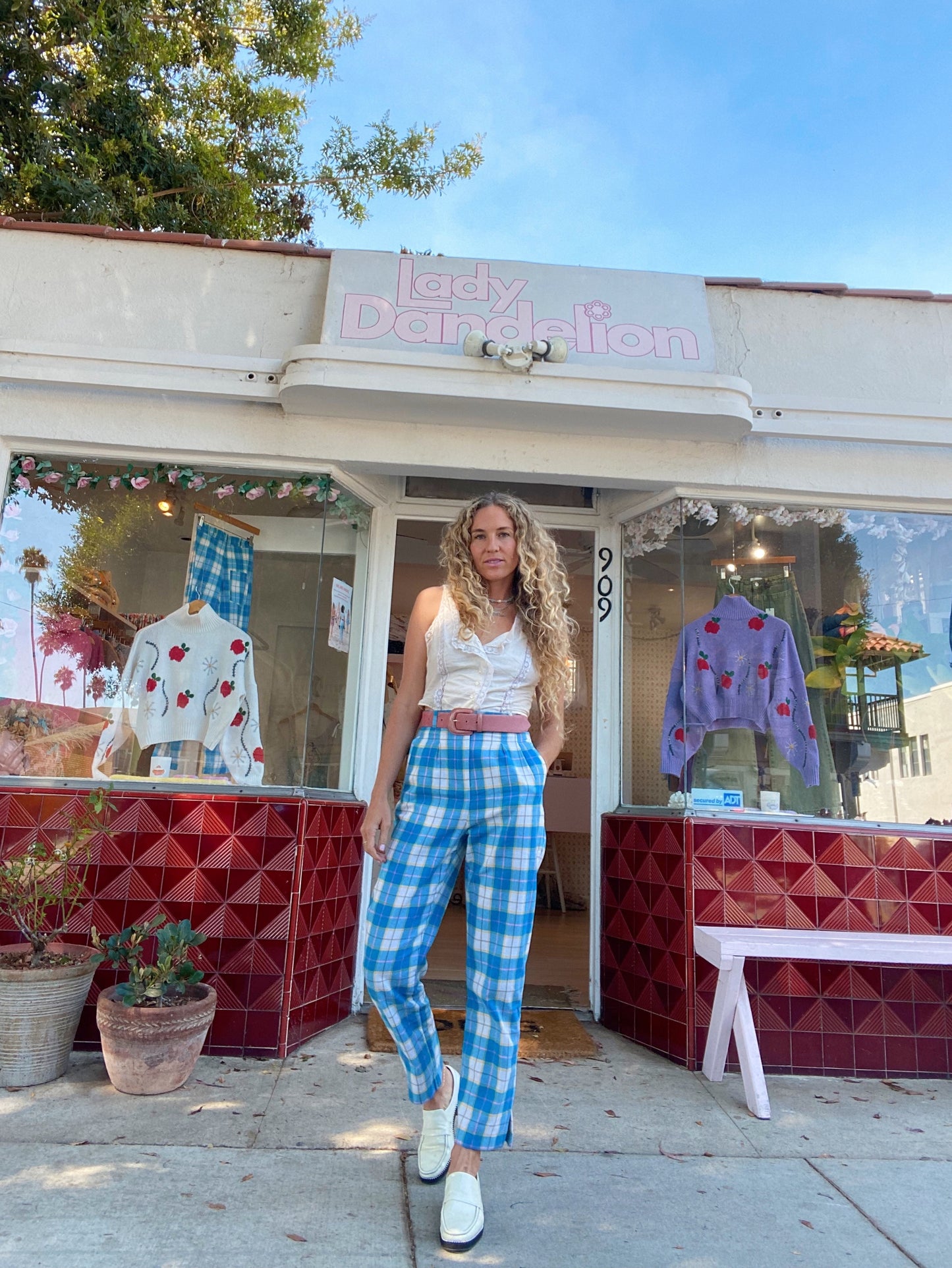 Polo Flannel Pant