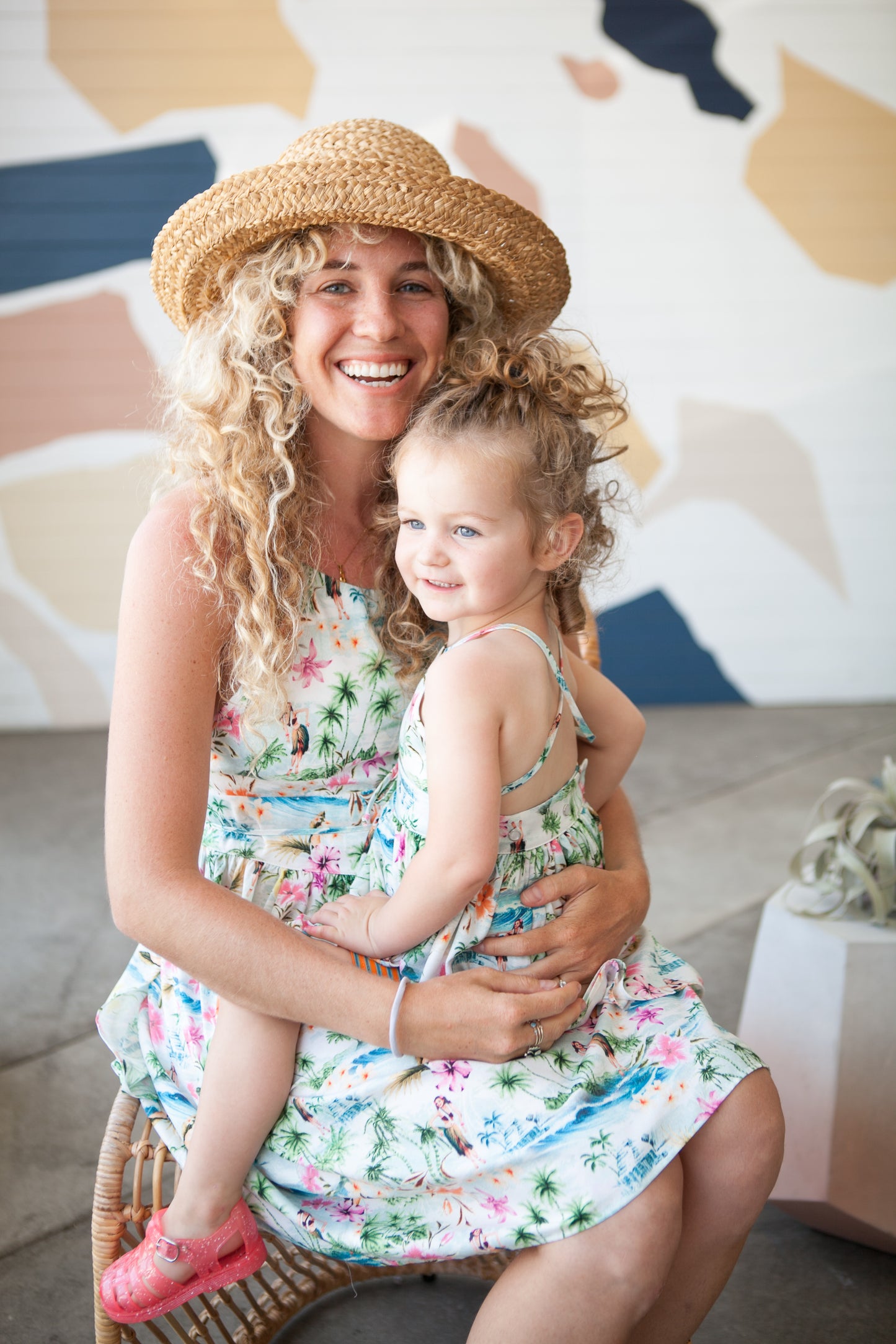 Dandelion Short Dress - Aloha