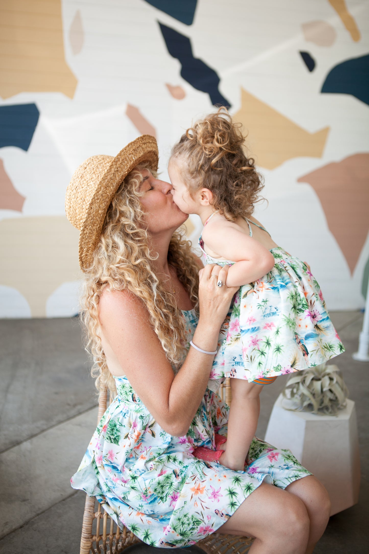Dandelion Short Dress - Aloha