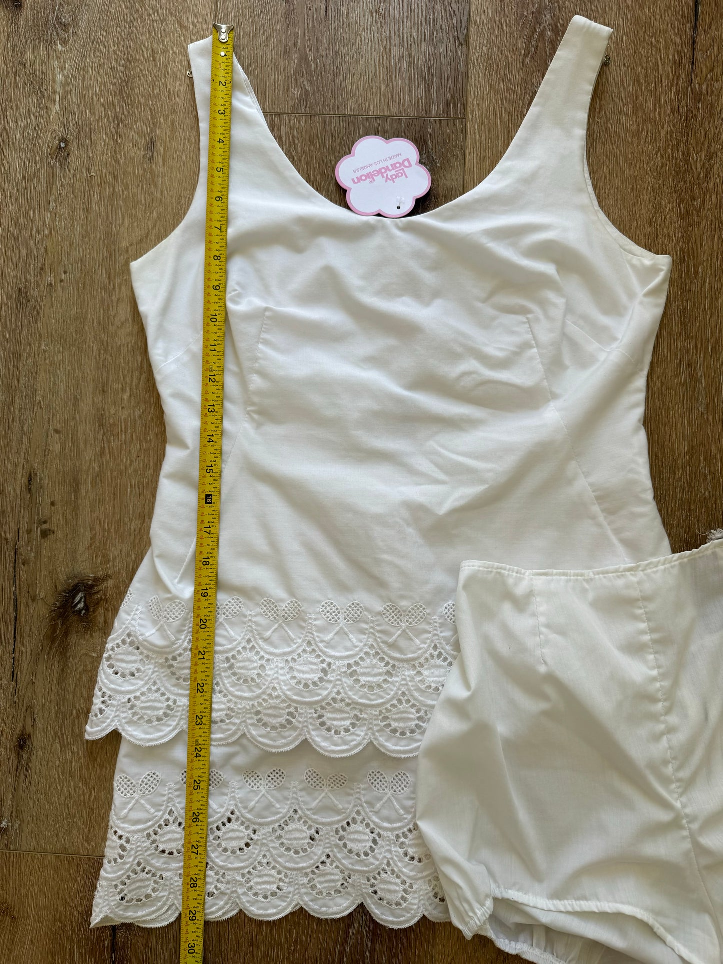 1930's Tennis Dress with Bloomers