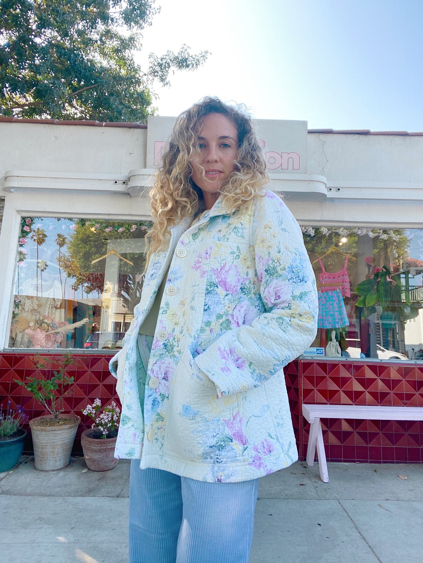 Vintage Quilt Jacket