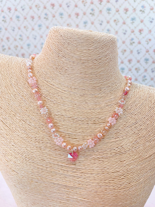 Pretty in Pink Necklace
