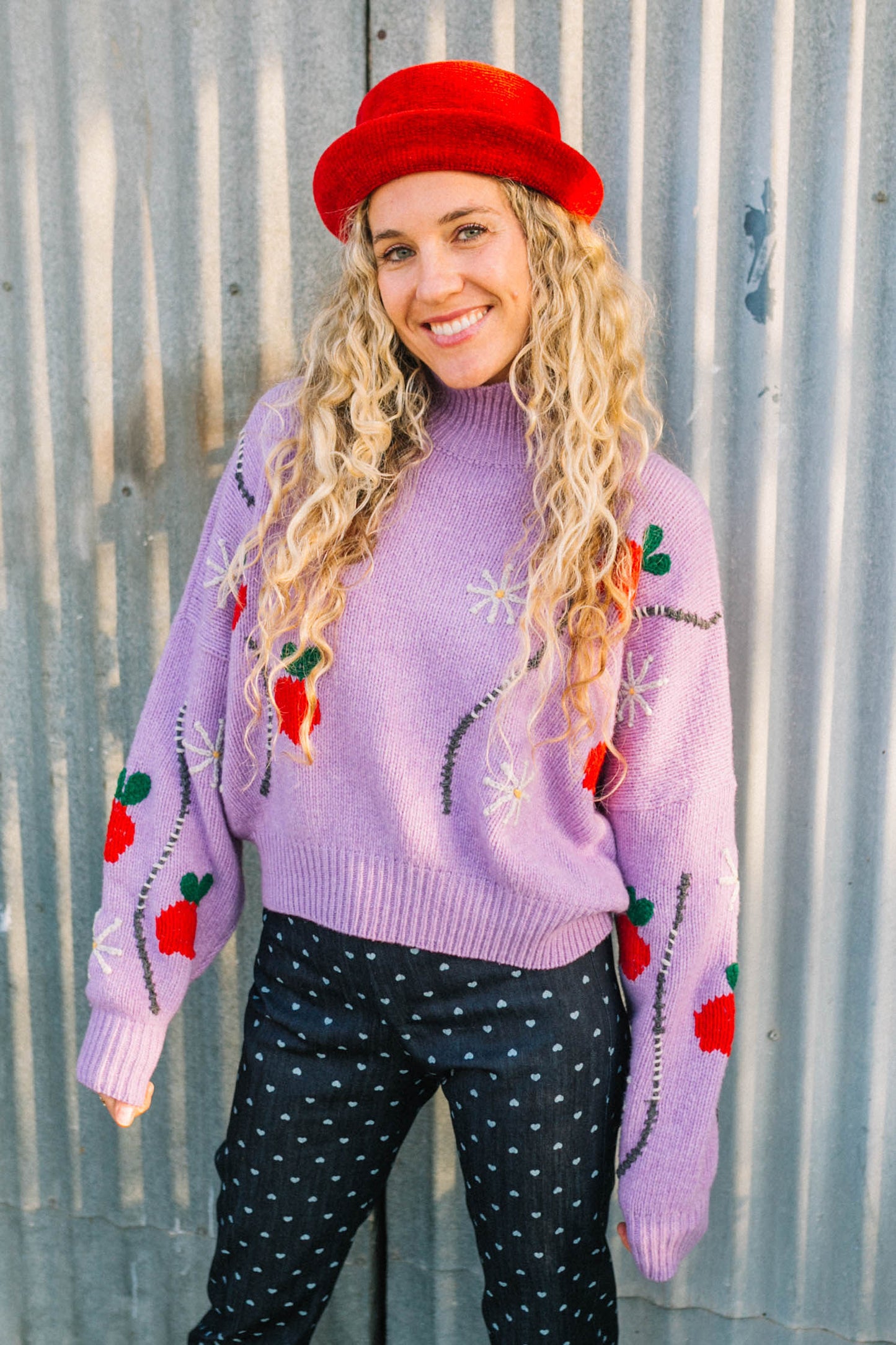 Tutti Frutti Sweater